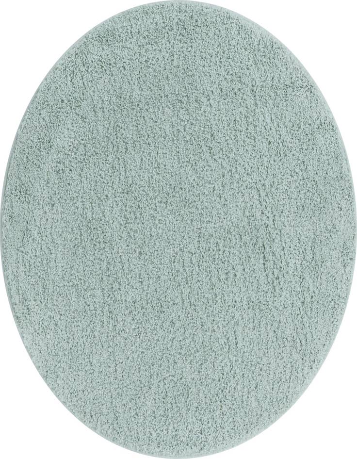 Detail image of  3' 3 x 3' 3 Soft Solid Shag Round Rug