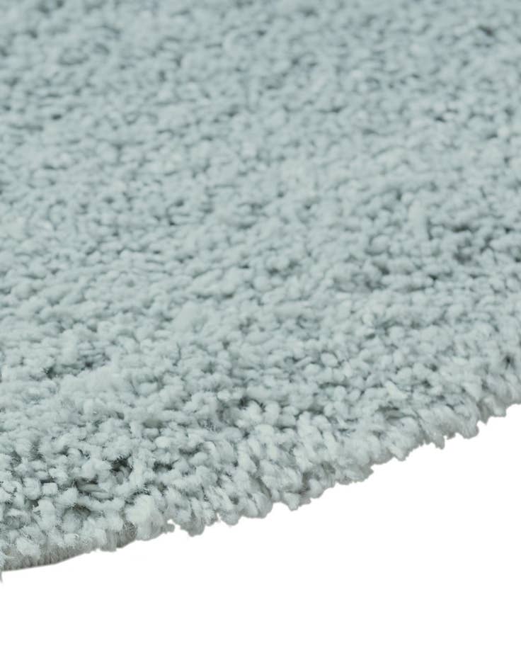 Detail image of  6' x 6' Soft Solid Shag Round Rug