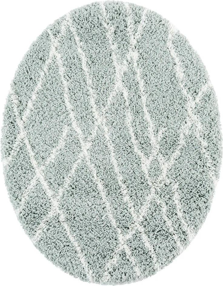 Detail image of  3' 3 x 3' 3 Soft Touch Shag Round Rug