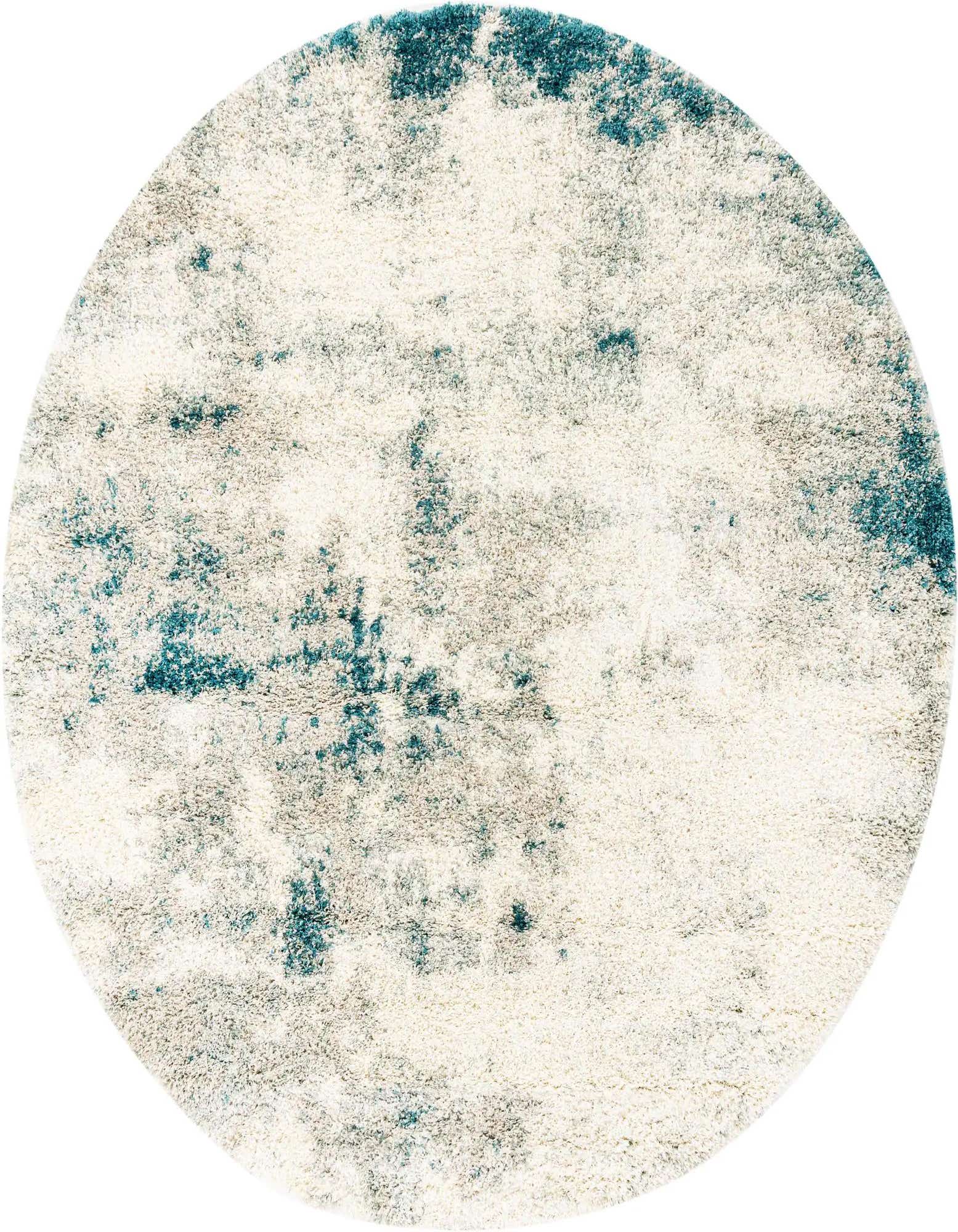 Primary image  7' 10 x 7' 10 Soft Touch Shag Round Rug