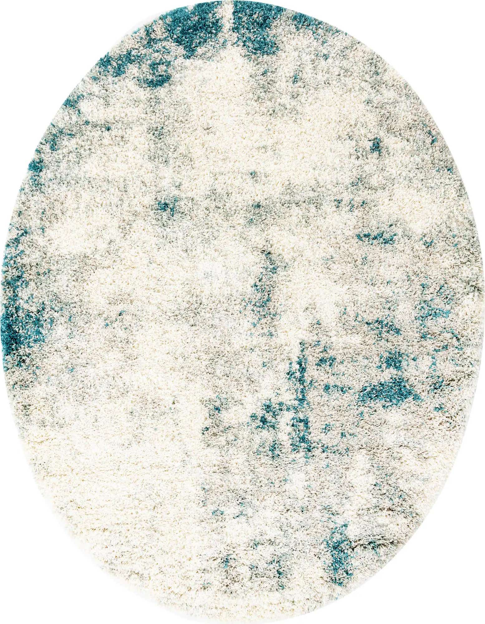 Primary image  6' x 6' Soft Touch Shag Round Rug