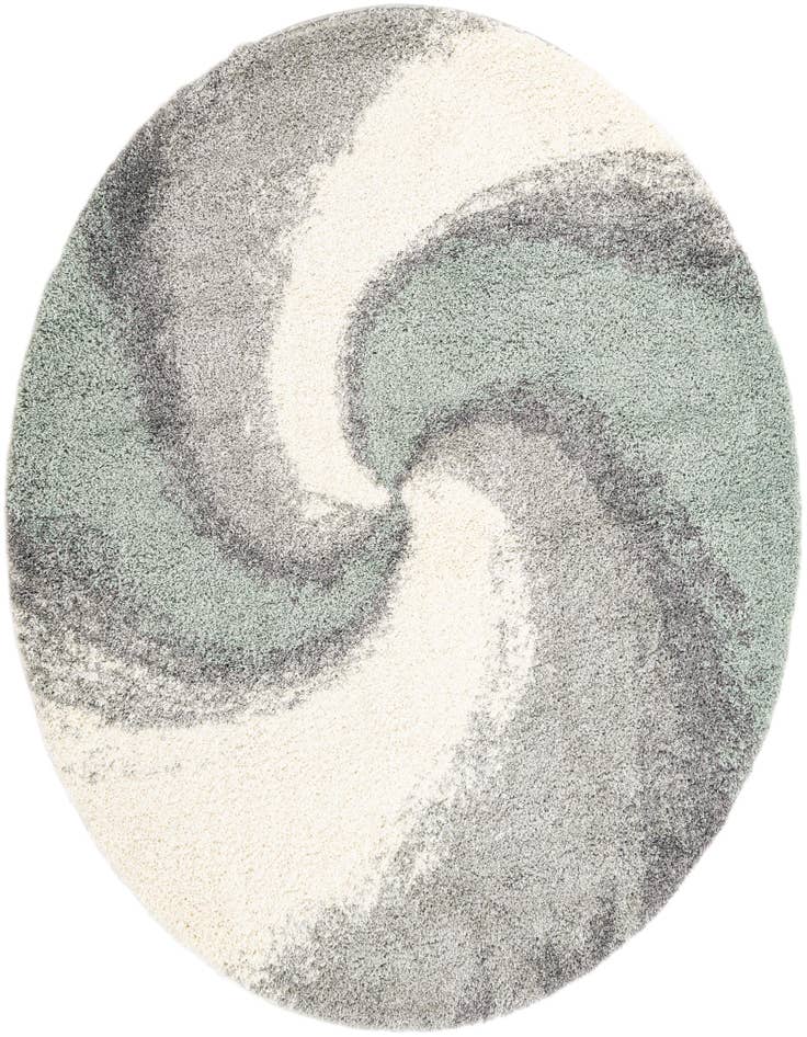 Detail image of  7' 10 x 7' 10 Soft Touch Shag Round Rug
