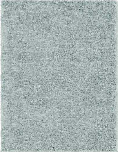 Detail image of  2' 7 x 13' Soft Solid Shag Runner Rug