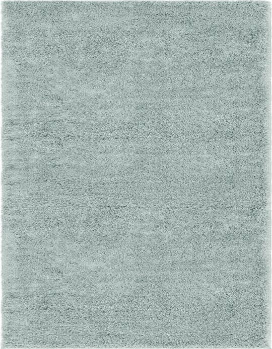 Detail image of  2' 7 x 10' Soft Solid Shag Runner Rug