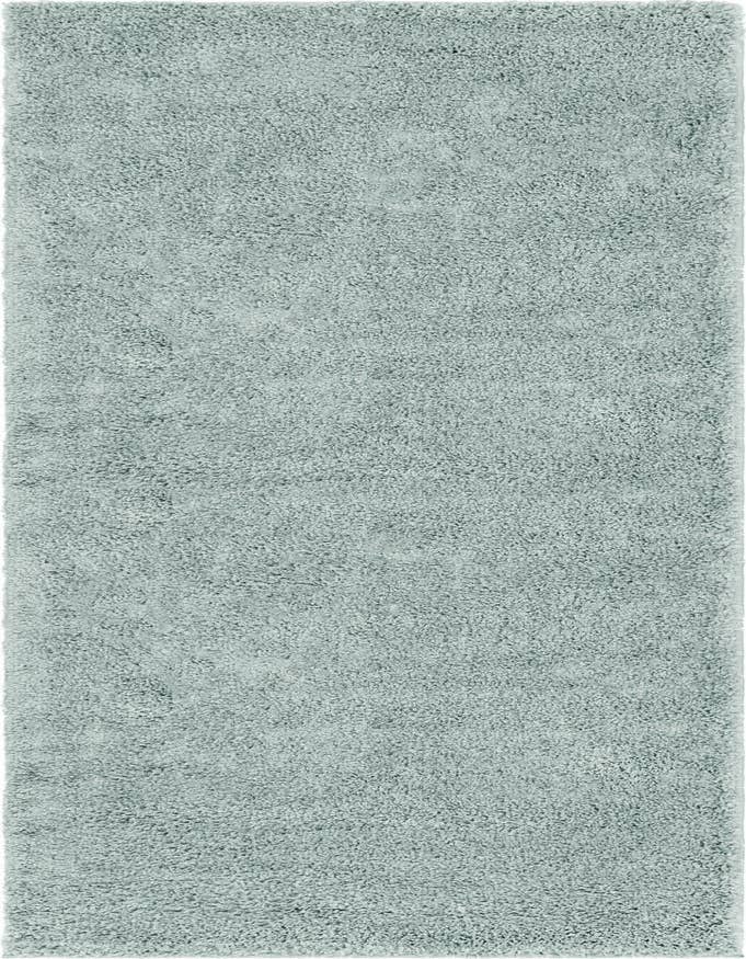 Detail image of  2' x 6' 9 Soft Solid Shag Runner Rug