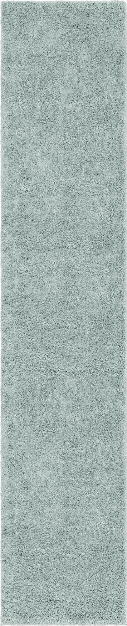  2' 7 x 13' Soft Solid Shag Runner Rug