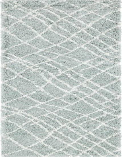 Detail image of  2' 7 x 13' Soft Touch Shag Runner Rug