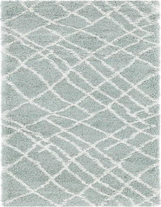 Detail image of  2' 7 x 10' Soft Touch Shag Runner Rug