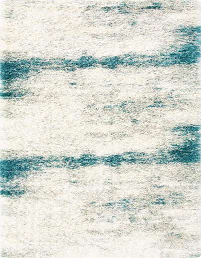 Primary image  2' 7 x 13' Soft Touch Shag Runner Rug
