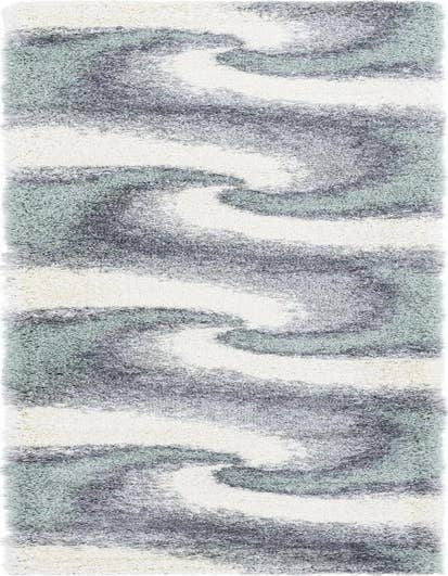 Detail image of  2' 7 x 13' Soft Touch Shag Runner Rug