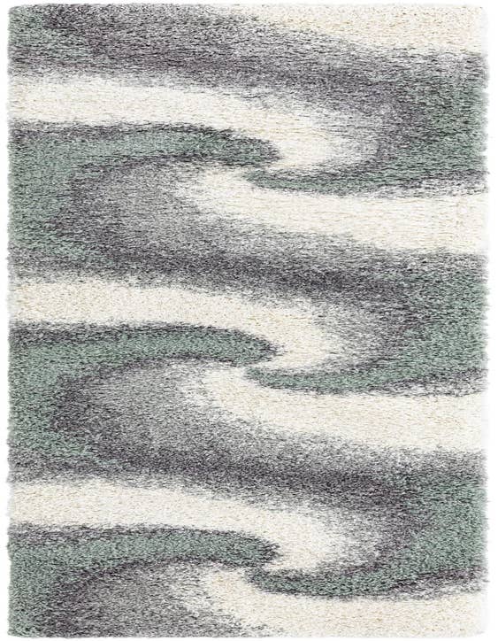 Detail image of  2' 7 x 10' Soft Touch Shag Runner Rug