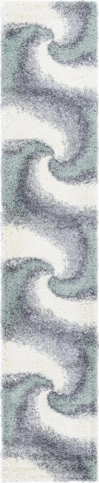  2' 7 x 13' Soft Touch Shag Runner Rug