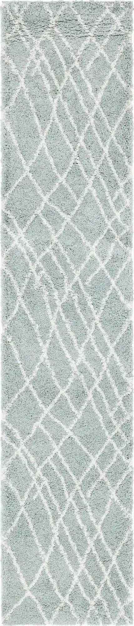  2' 7 x 13' Soft Touch Shag Runner Rug