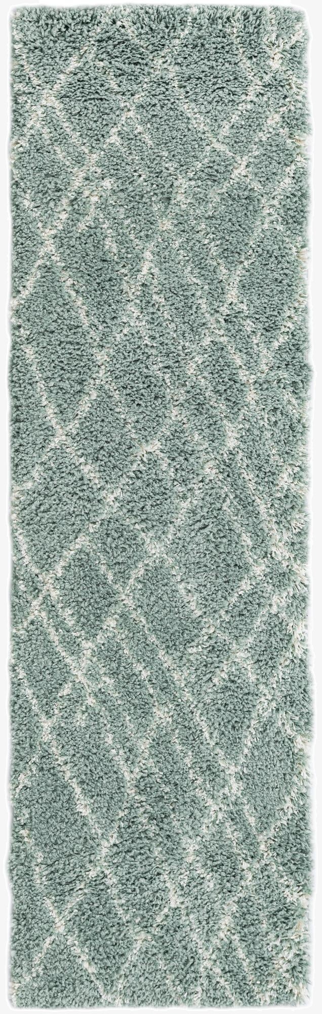  2' x 6' 7 Soft Touch Shag Runner Rug