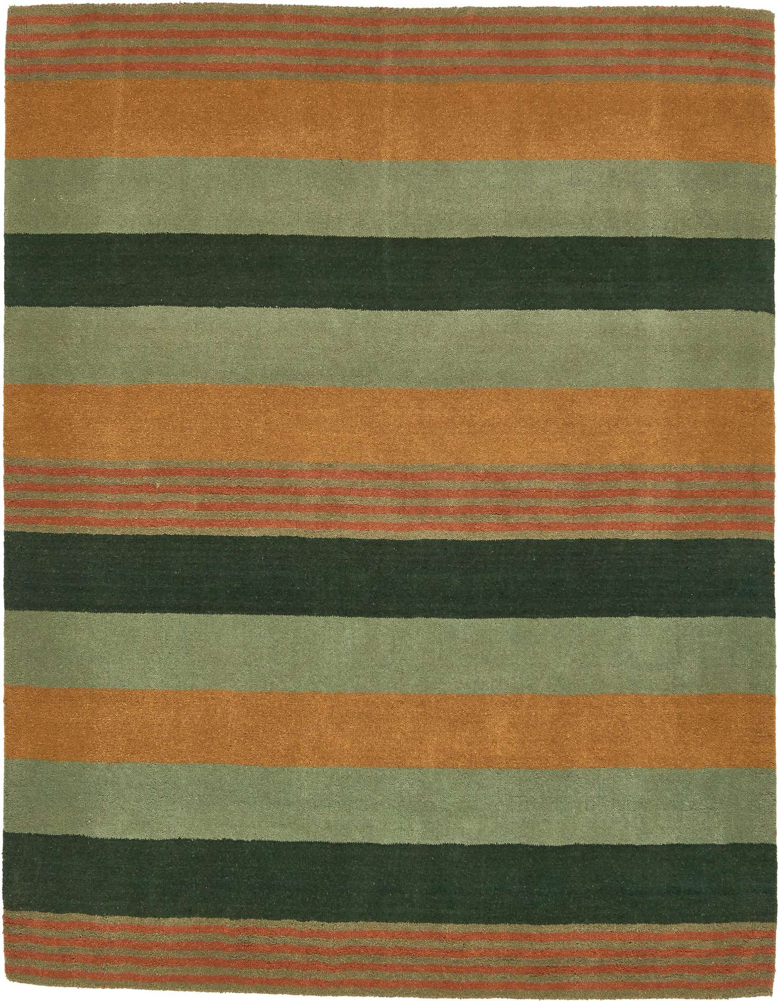Primary image  6' 6 x 6' 8 Reproduction Gabbeh Wool Square Rug
