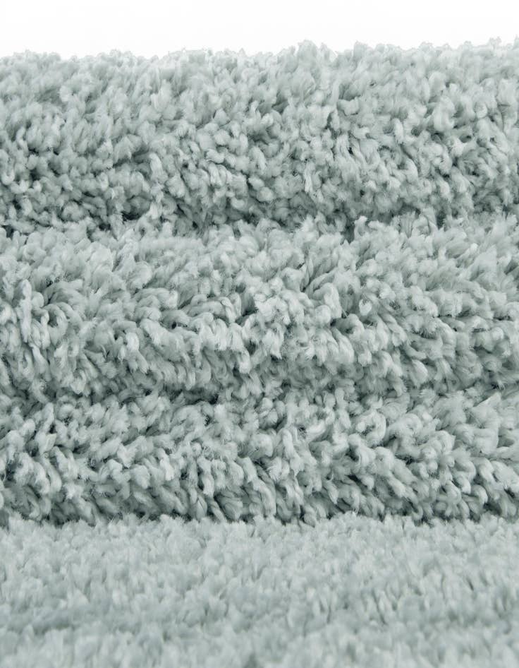 Detail image of  8' x 8' Soft Solid Shag Square Rug