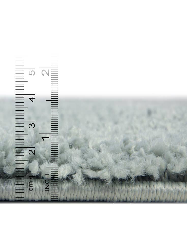 Detail image of  8' x 8' Soft Solid Shag Square Rug