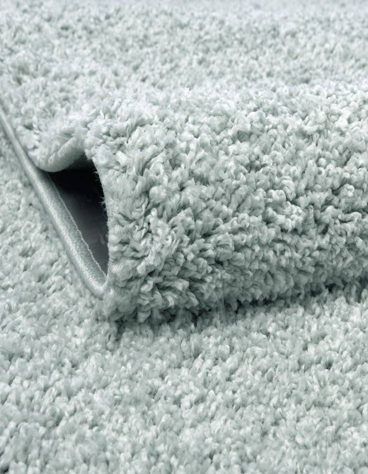 Detail image of  8' x 8' Soft Solid Shag Square Rug