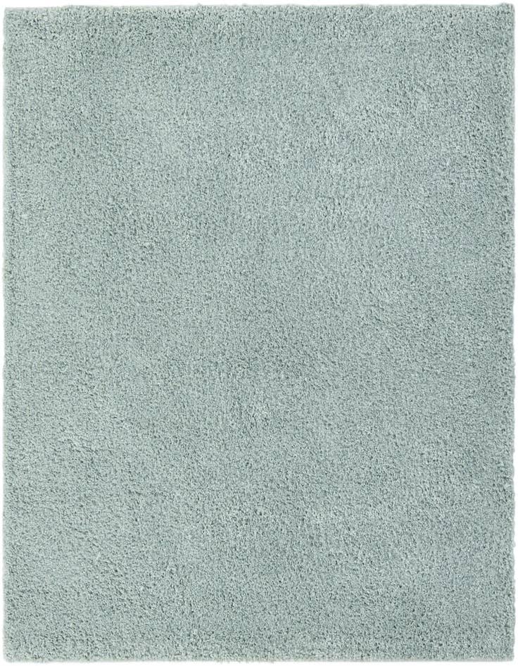 Detail image of  4' x 4' Soft Solid Shag Square Rug