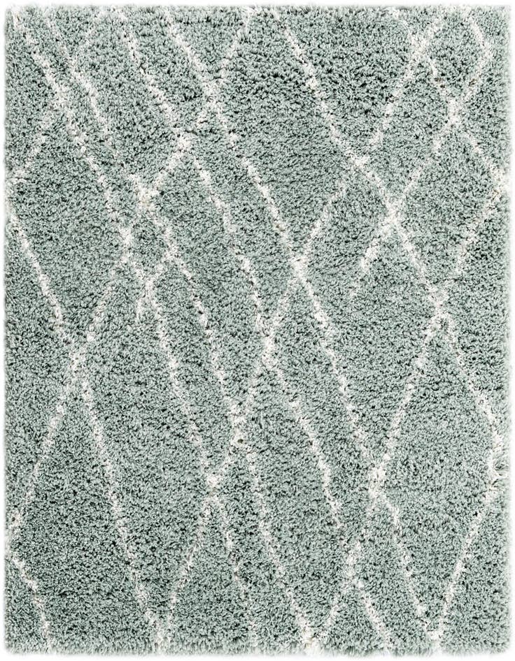 Detail image of  4' x 4' Soft Touch Shag Square Rug