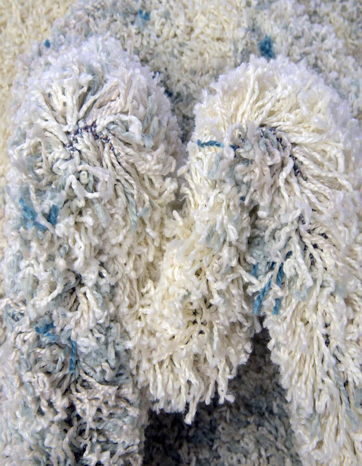 Detail image of  7' 10 x 7' 10 Soft Touch Shag Square Rug