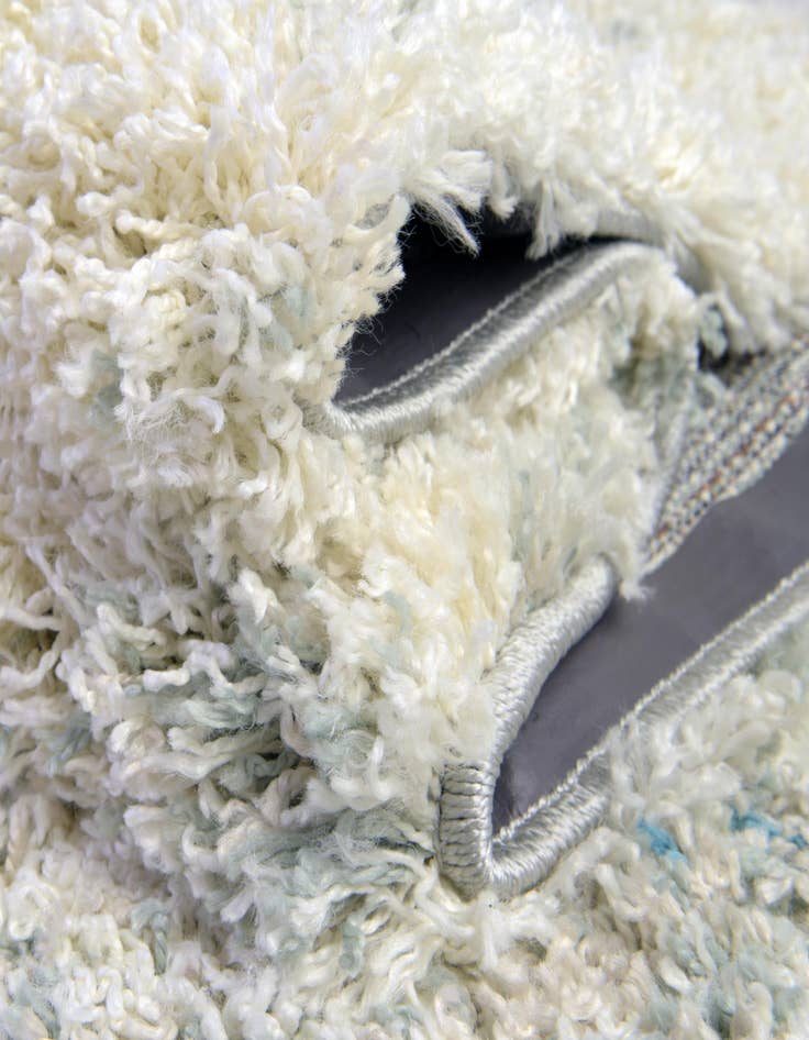 Detail image of  7' 10 x 7' 10 Soft Touch Shag Square Rug