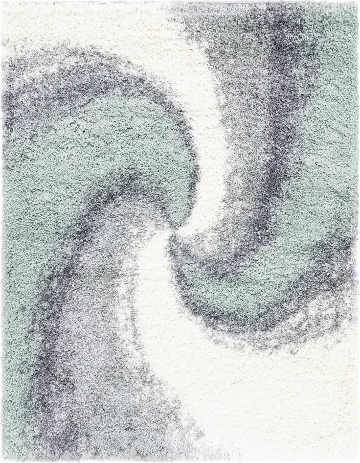 Detail image of  5' x 5' Soft Touch Shag Square Rug