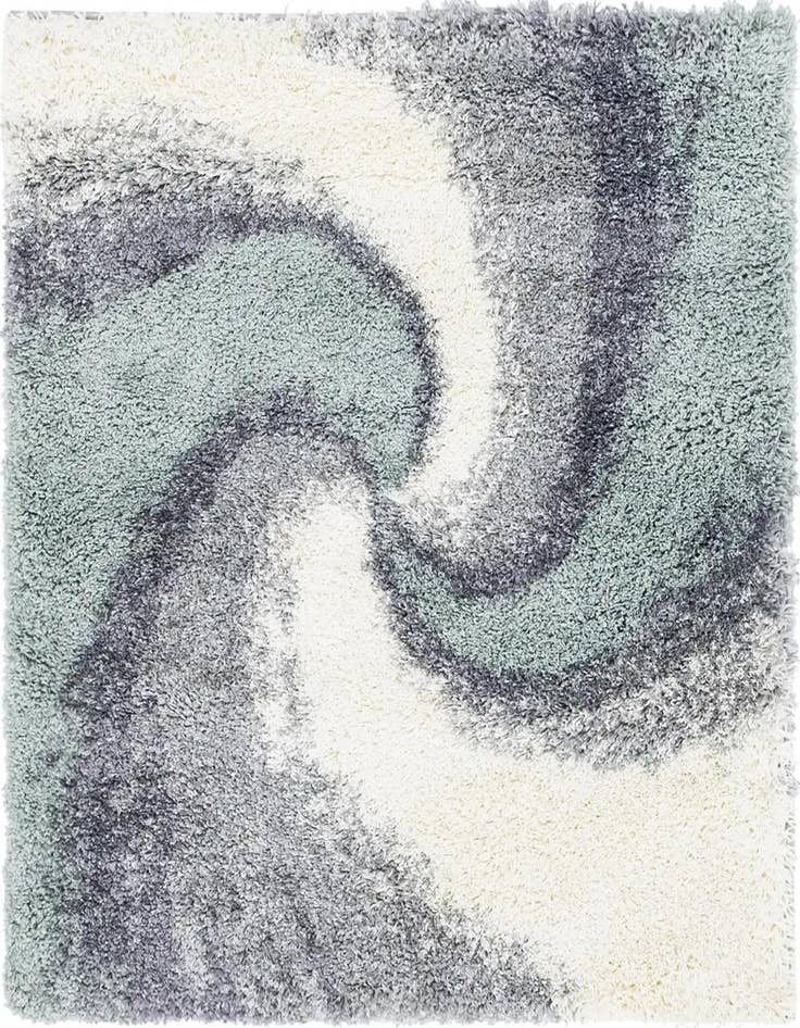 Detail image of  4' x 4' Soft Touch Shag Square Rug