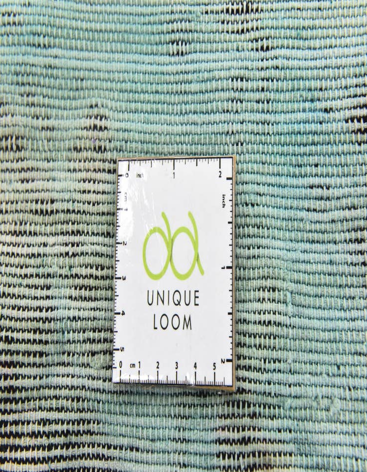 Detail image of  3' 6 x 4'  Hand Knotted Ultra Vintage Persian Wool Square Rug