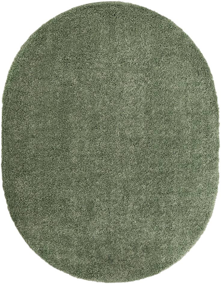 Detail image of  7' 10 x 10' Zermatt Shag Oval Rug