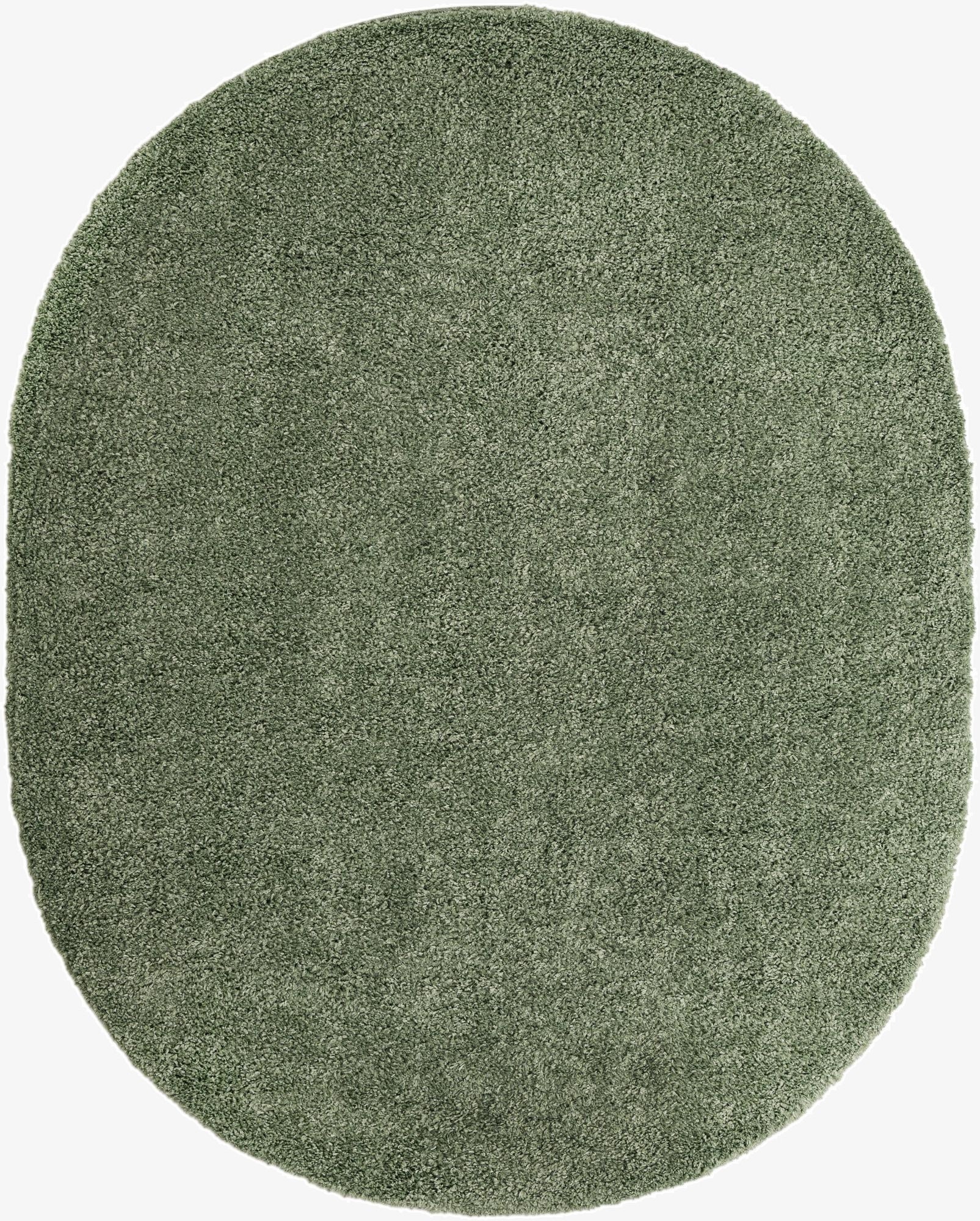  7' 10 x 10' Zermatt Shag Oval Rug