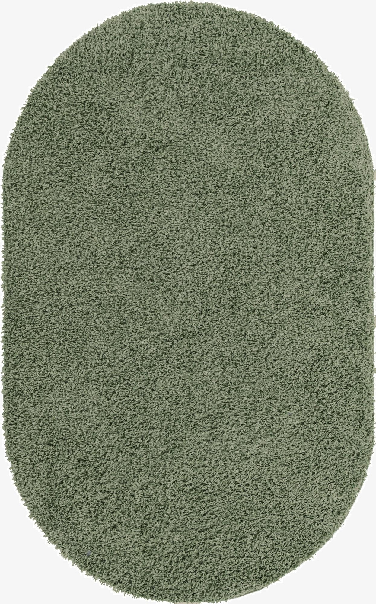  3' x 5' 3 Zermatt Shag Oval Rug