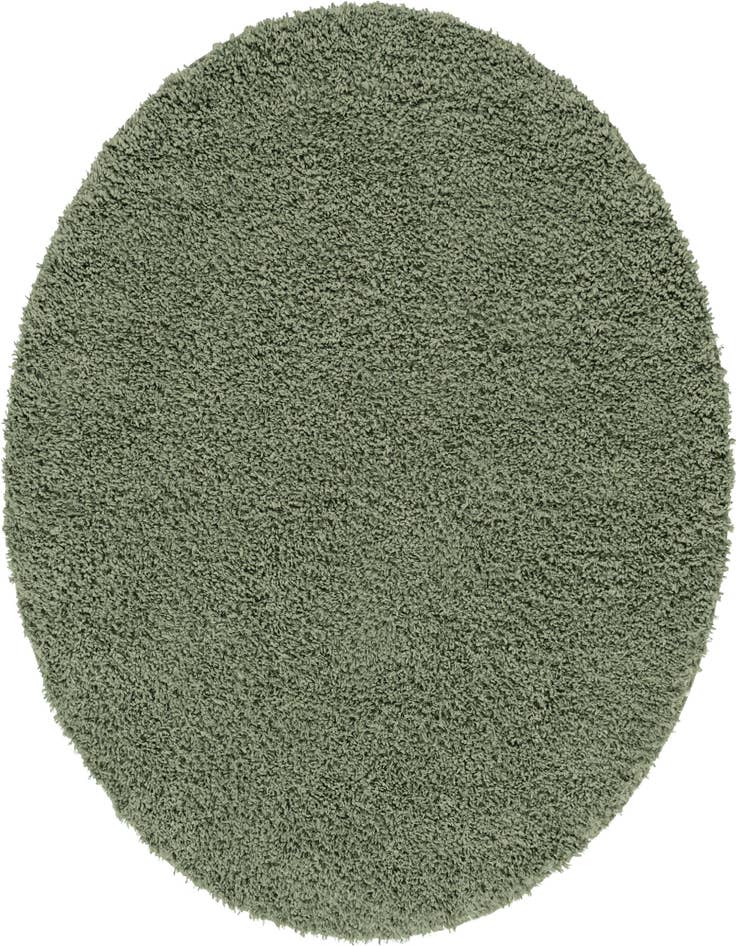 Detail image of  6' x 6' Zermatt Shag Round Rug