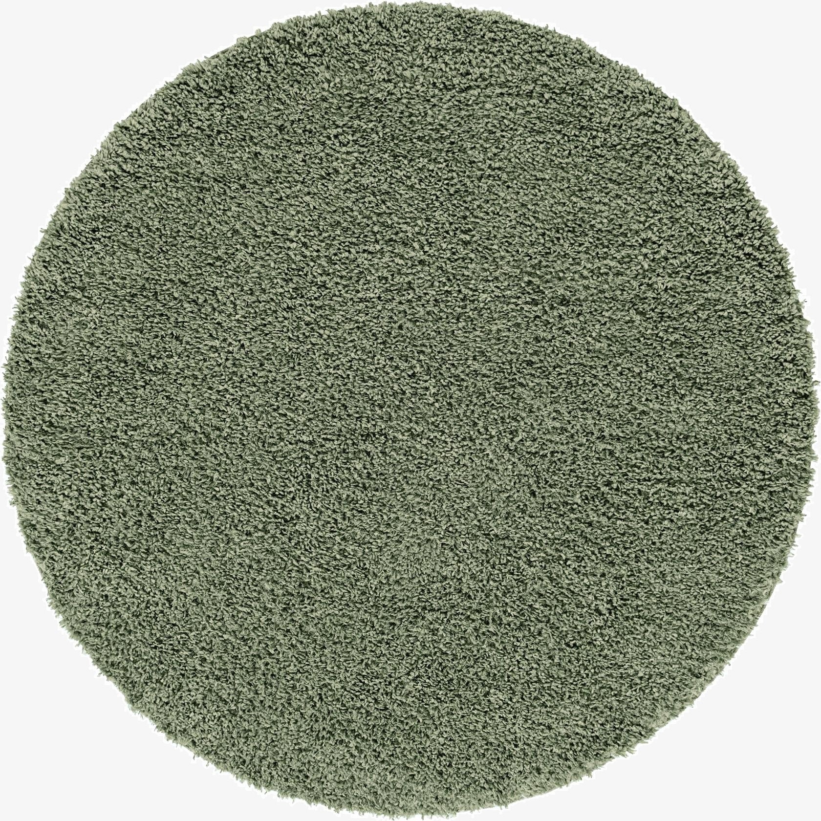  5' 3 x 5' 3 Zermatt Shag Round Rug