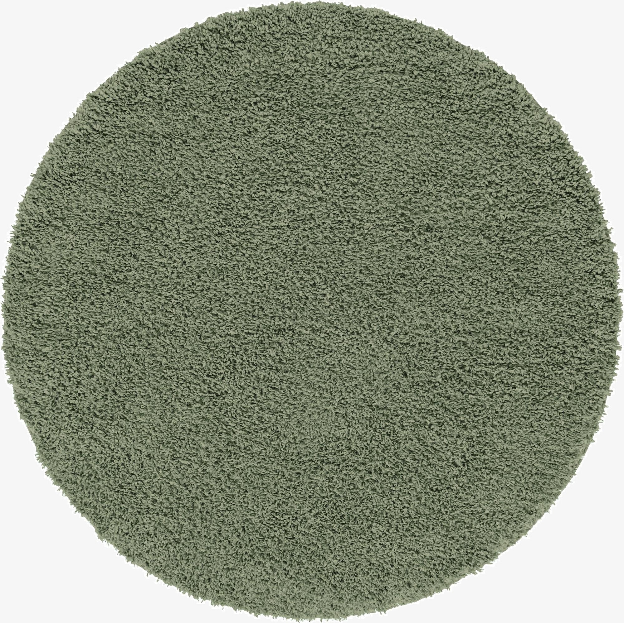  2' x 2' Zermatt Shag Round Rug