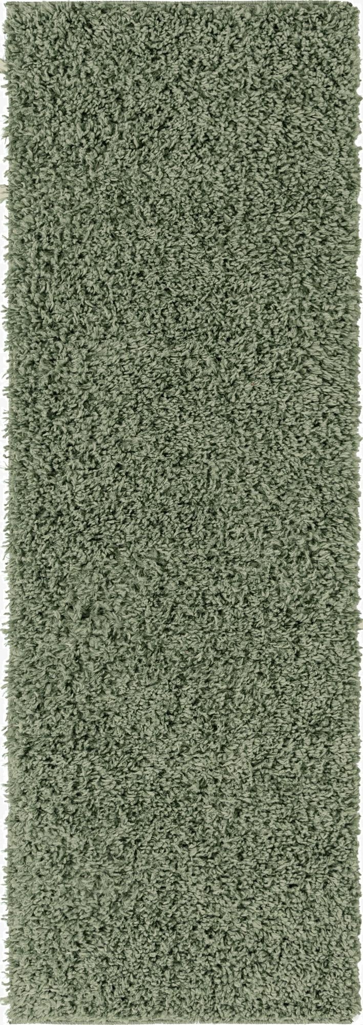 Primary image  2' x 7' Zermatt Shag Runner Rug