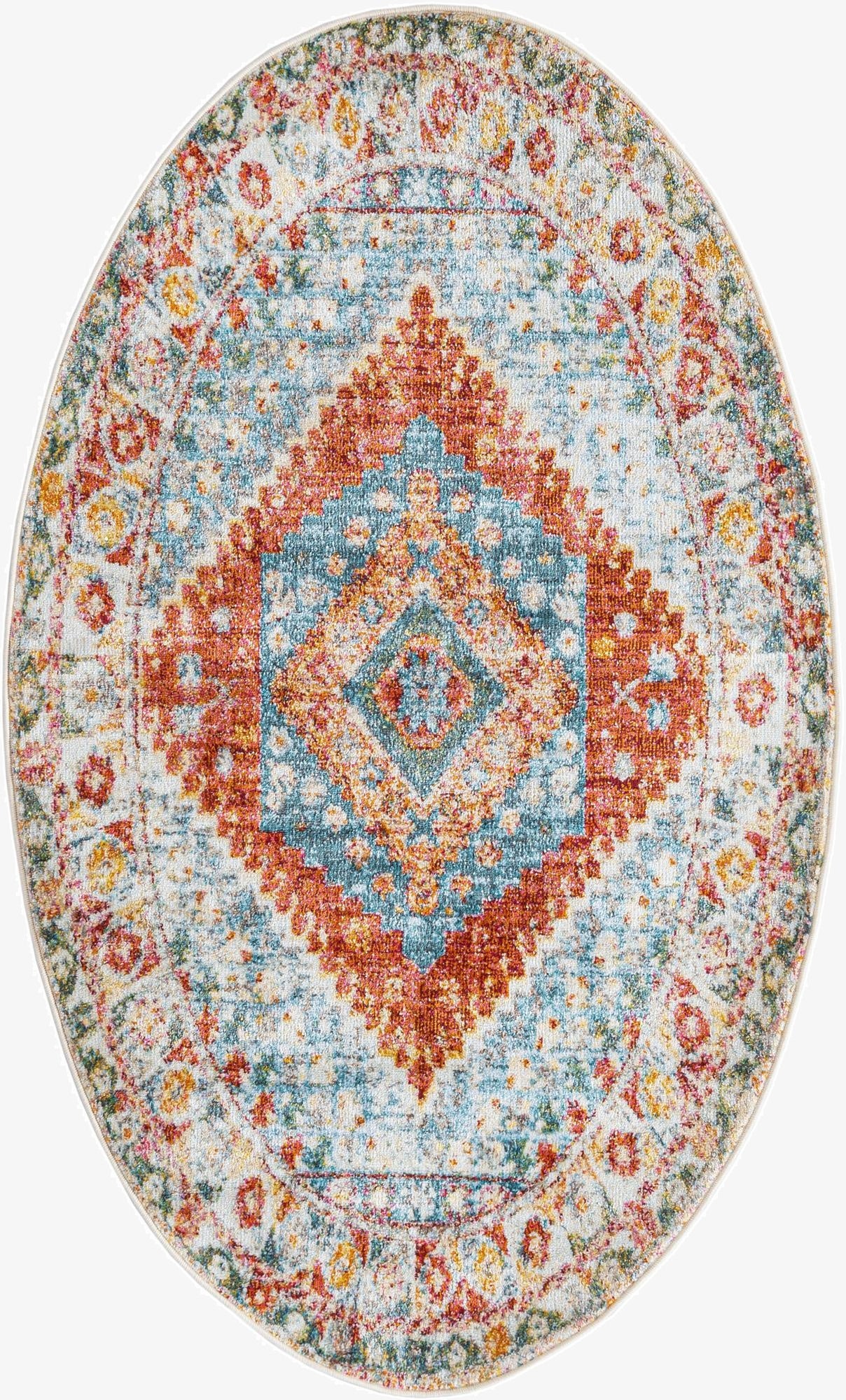  3' 3 x 5' 3 Paragon Oval Rug