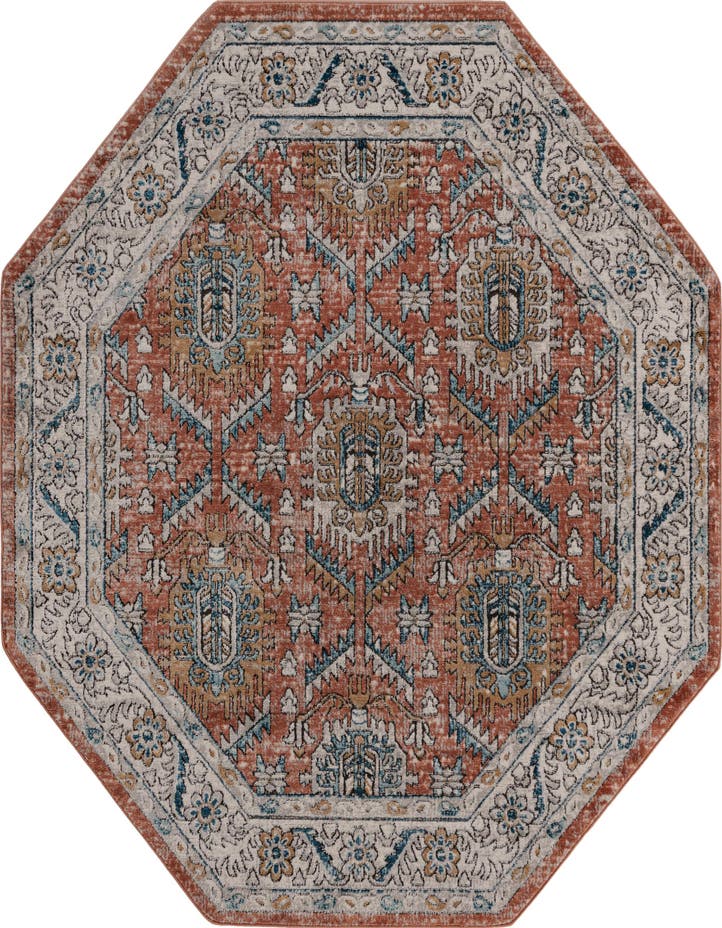  7' x 7' Nyla Octagon Rug