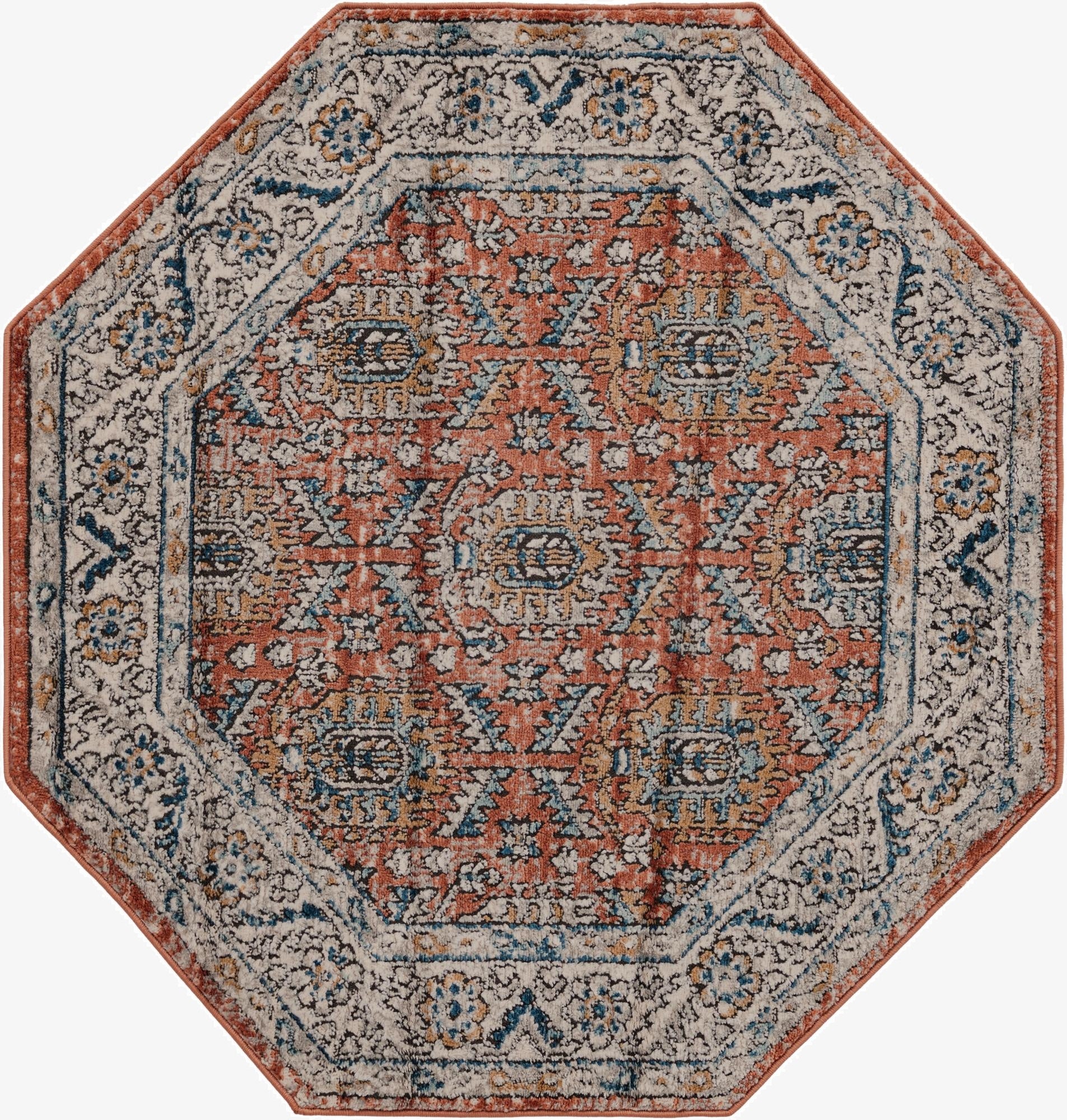  4' x 4' Nyla Octagon Rug