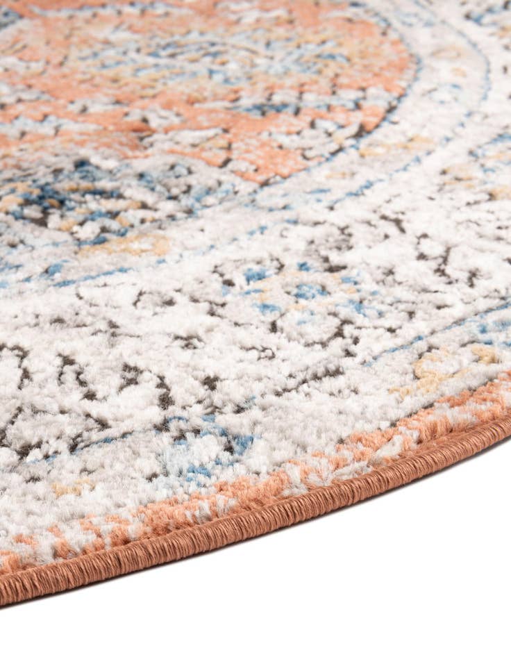 Detail image of  4' x 6' Nyla Oval Rug