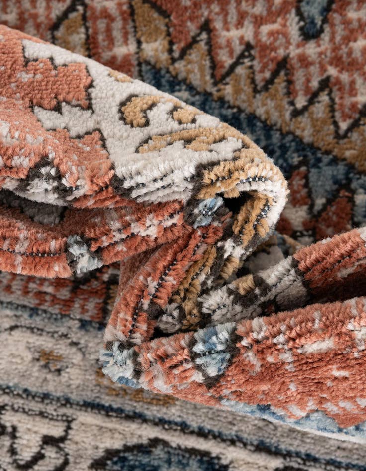 Detail image of  4' x 6' Nyla Oval Rug