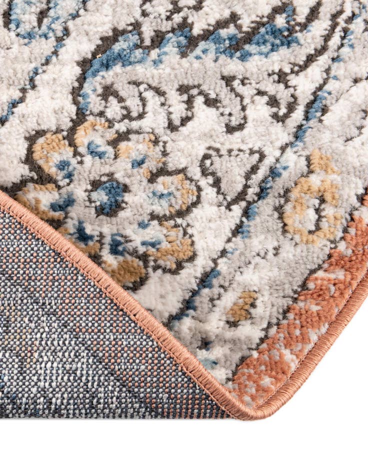 Detail image of  4' x 6' Nyla Oval Rug