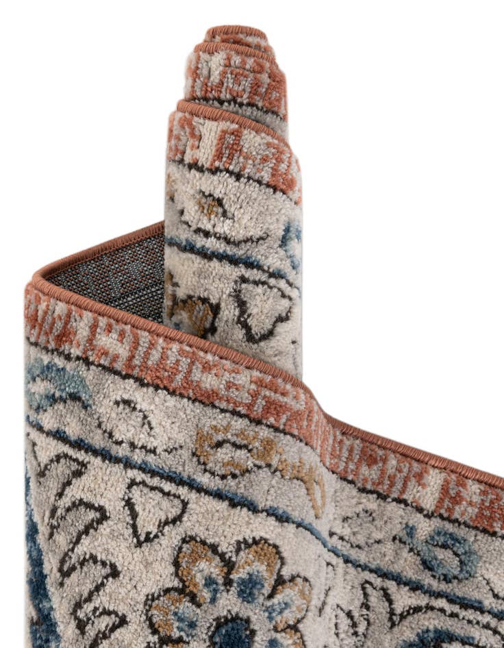 Detail image of  4' x 6' Nyla Oval Rug