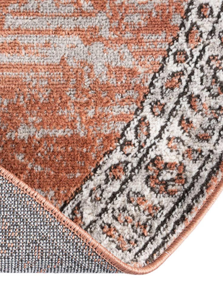 Detail image of  4' x 6' Nyla Oval Rug