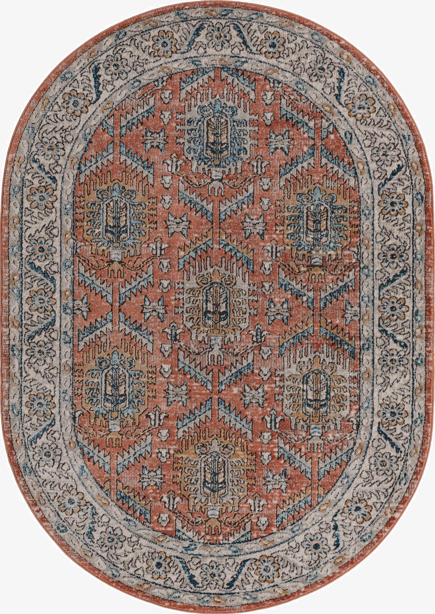  5' 3 x 8' Nyla Oval Rug