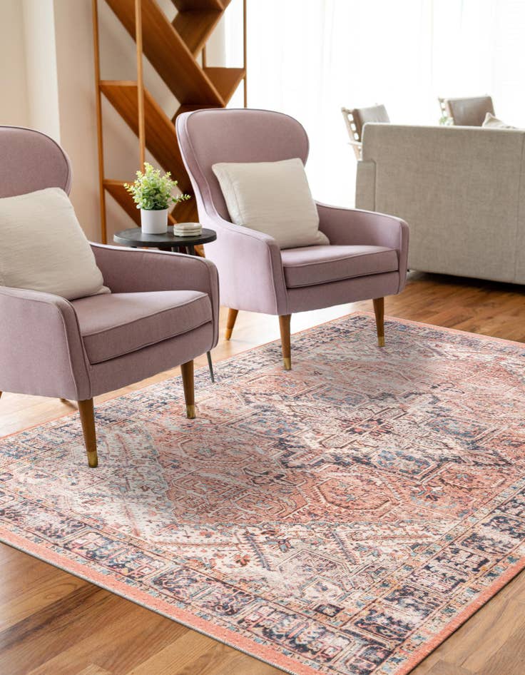 Detail image of  6' 1 x 9' Boutique Rug