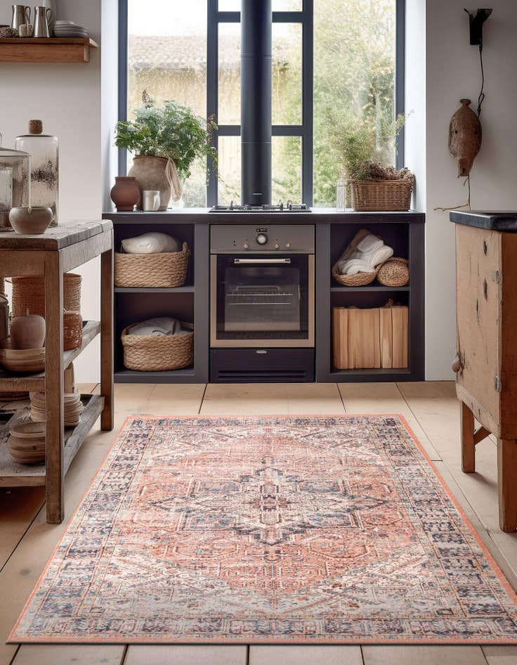 Detail image of  6' 1 x 9' Boutique Rug