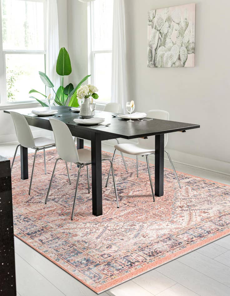 Detail image of  6' 1 x 9' Boutique Rug