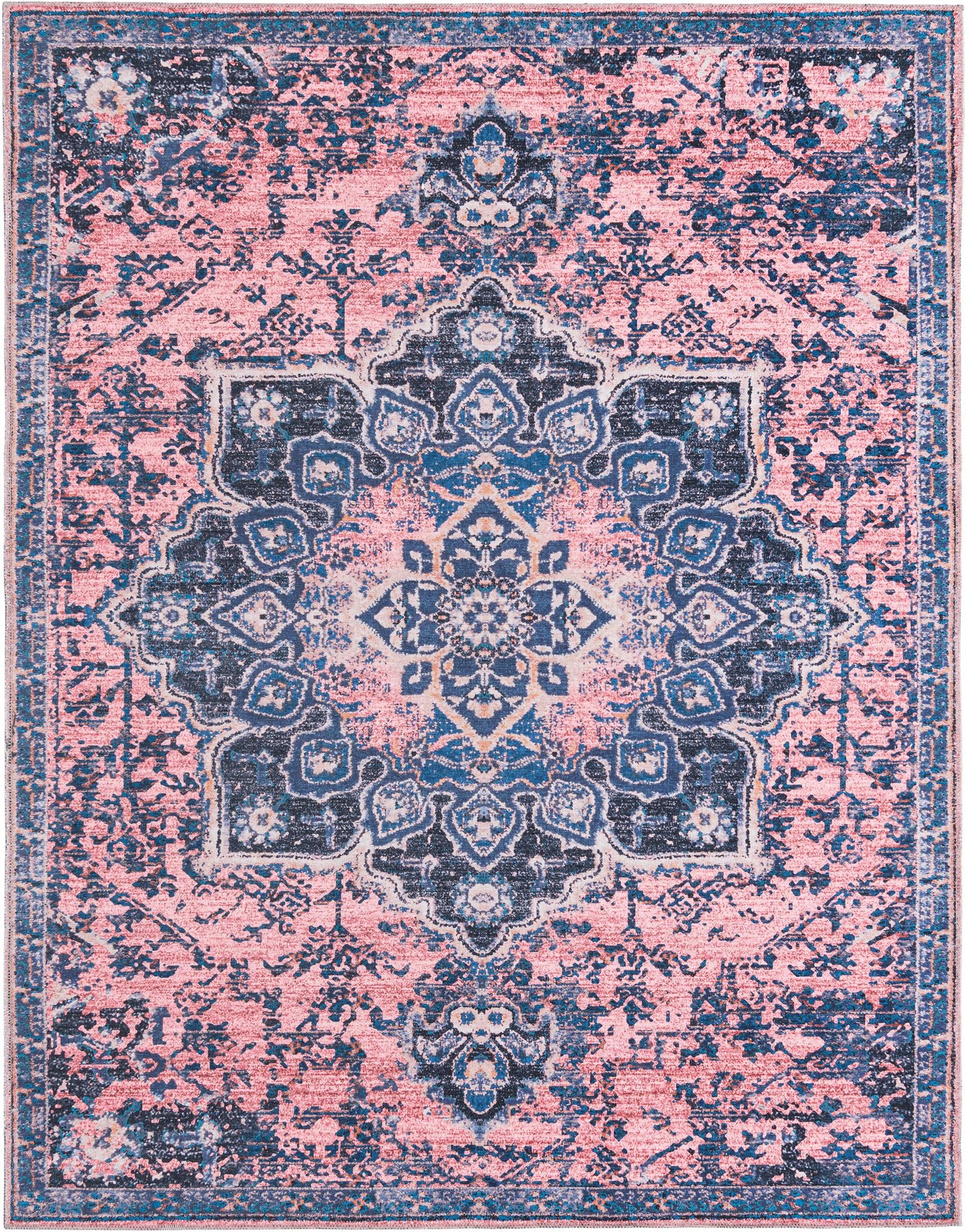 Rug Salmon Pink Swatch link