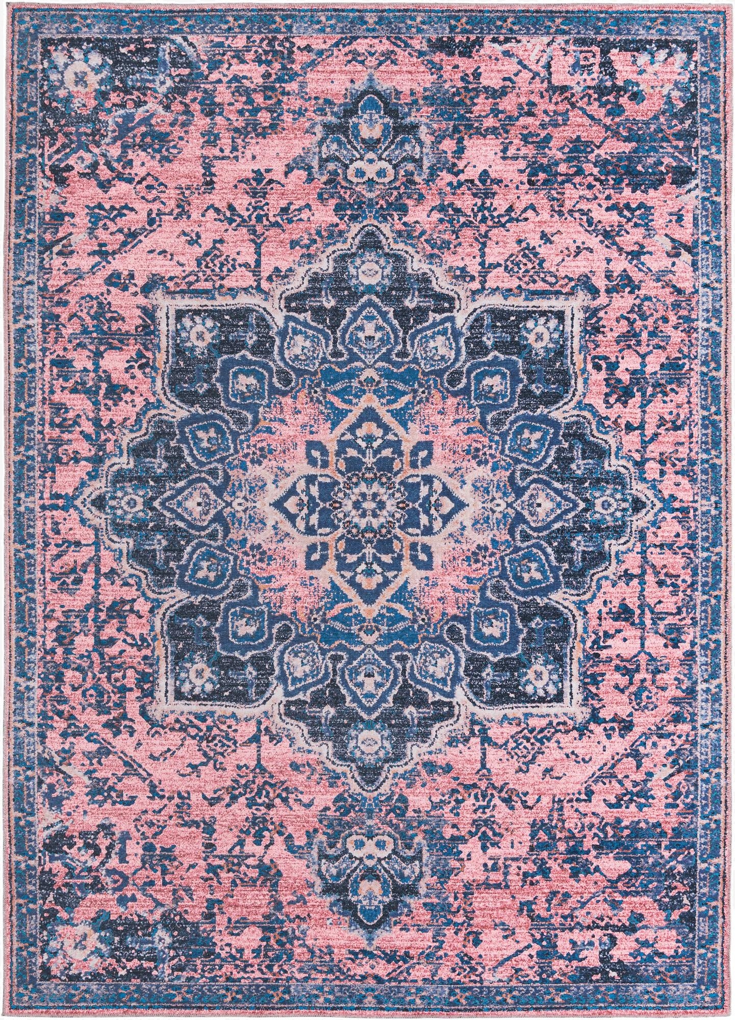  7' 10 x 11'  Washable Francesca Rug